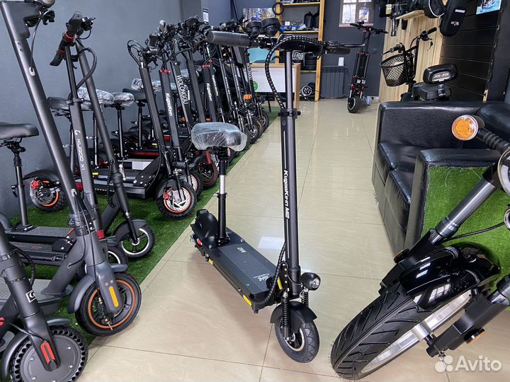 Электросамокат Kugoo M2