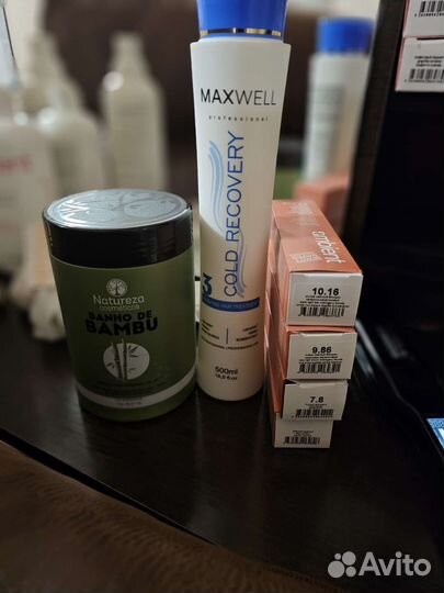 Холодное восстановление волос с термообработкой