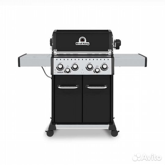 Продам газовый гриль Broil King Baron 490