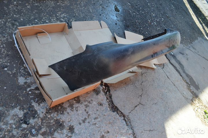 Hyundai elantra wagon Задний бампер