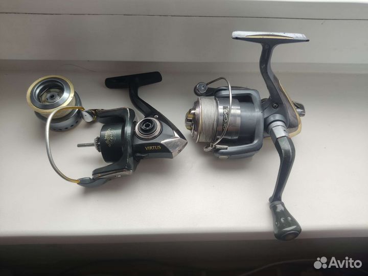 Катушка на запчасти