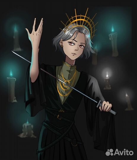 Иллюстрации на заказ, рисунок на заказ