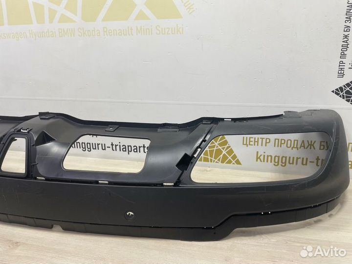 Спойлер Бампера задний Changan Uni-T 1 2020-2024