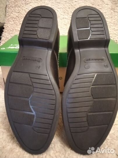 Ботинки мужские Rheinberger Германия разм 45 новые