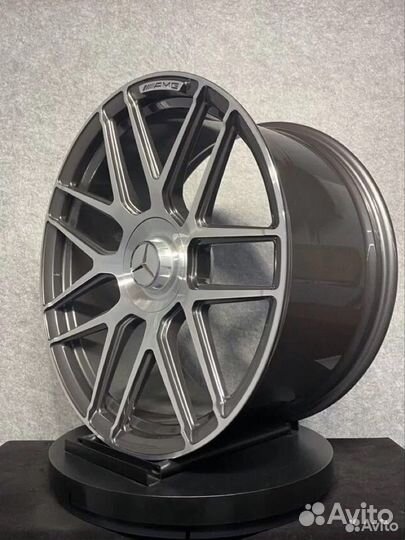 Кованые диски для Mercedes GLE GLS R22