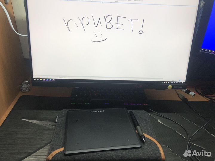 Графический планшет kenting k5540