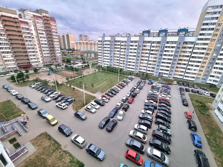 1-к. квартира, 32,7 м², 8/9 эт.