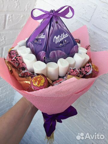 Букет для девочки