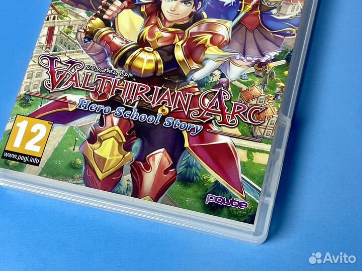 Valthirian Arc Hero School Story (Nintendo Switch)