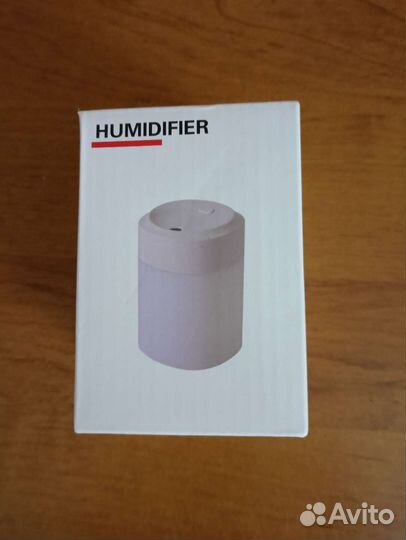 Увлажнитель воздуха компактный