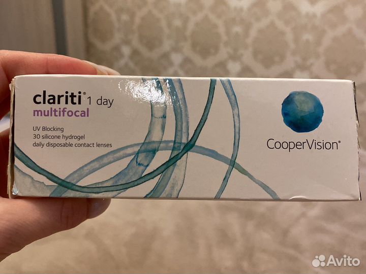 Линзы контактные мультифокалиные Clarity 1day