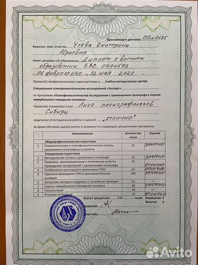 Полиграфолог-профайлер