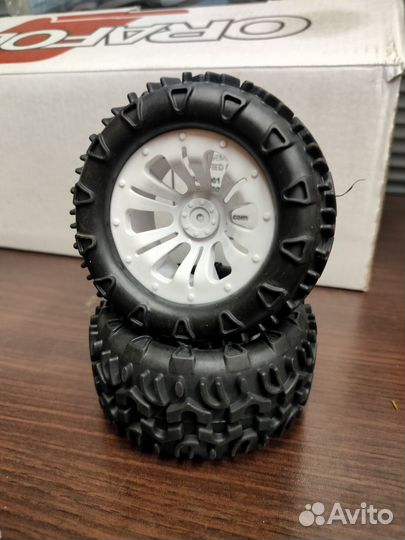 Колёса для радиоуправляемых моделей 1/10