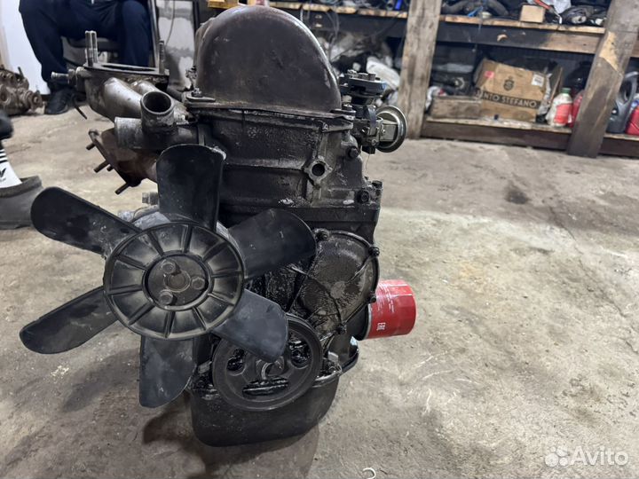 Двигатель 2106 с нивы