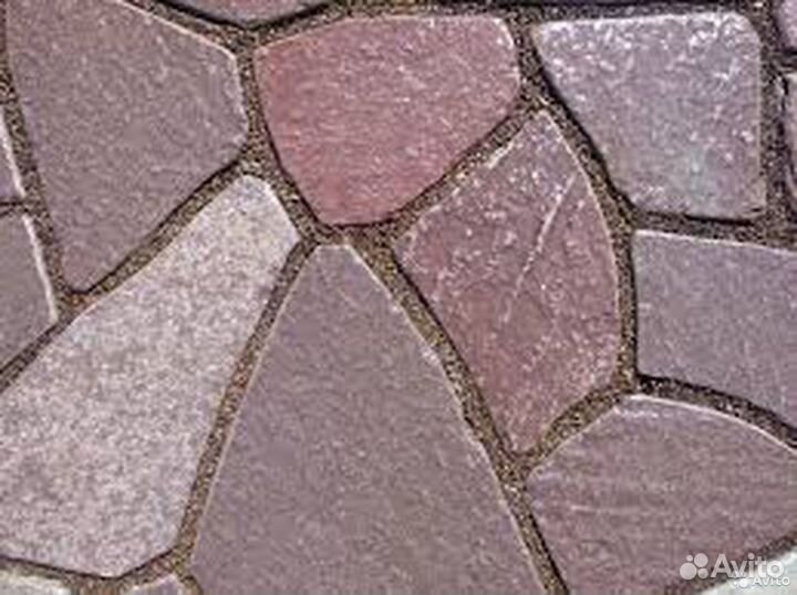 Плитняк Лемезит для дорожек, площадок и парковок