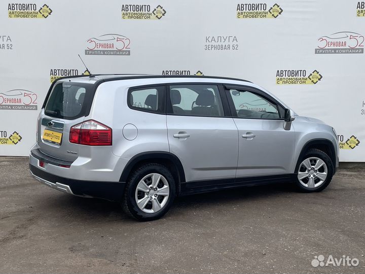 Chevrolet Orlando 1.8 AT, 2014, 88 742 км