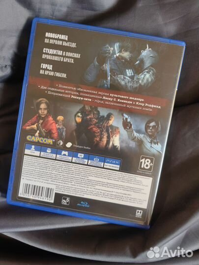 Резидент ивел 2 ремейк ps4