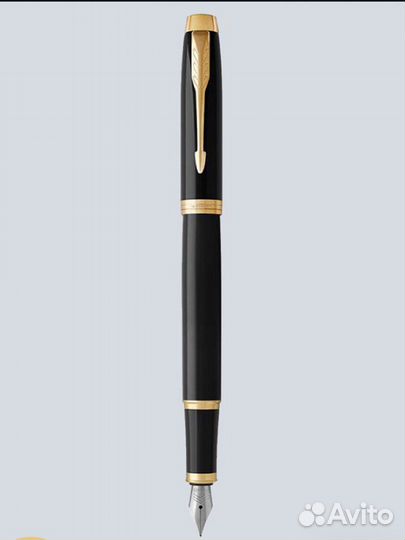 Ручка перьевая Parker IM Core F321 (Black GT F пер