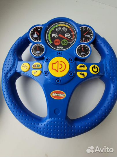 2 руля и зайчик