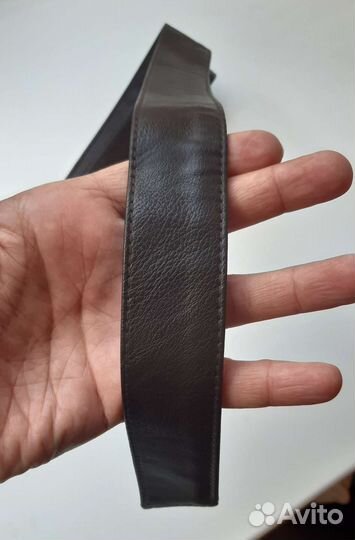 Пояс кожаный