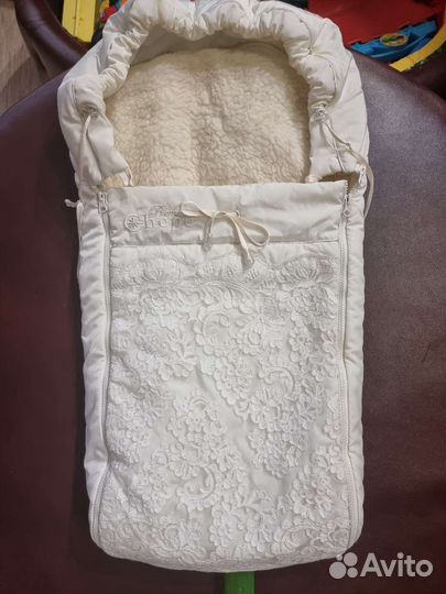 Конверт на выписку зимний choupette