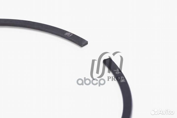 Кольца поршневые STD Mitsubishi 4G18-II, d76.0