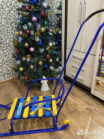 Санки детские