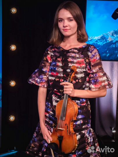 Скрипка на праздники, преподаватель музыки