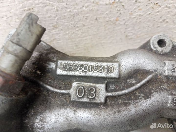 Корпус масляного фильтра