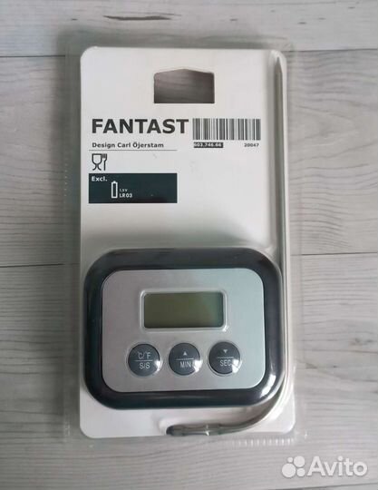 Новый таймер для мяса Икеа