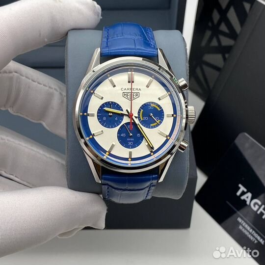 Часы Tag Heuer Carrera white