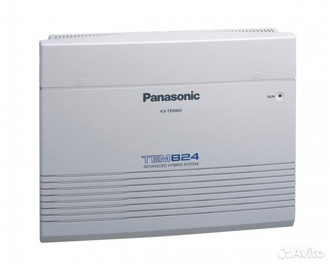 Мини-атс Panasonic KX-TEM824