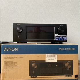 Ресивер Denon avr x4300