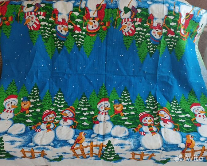 Ткань вафельная СССР