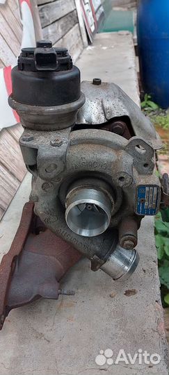 Турбина citroen jumper