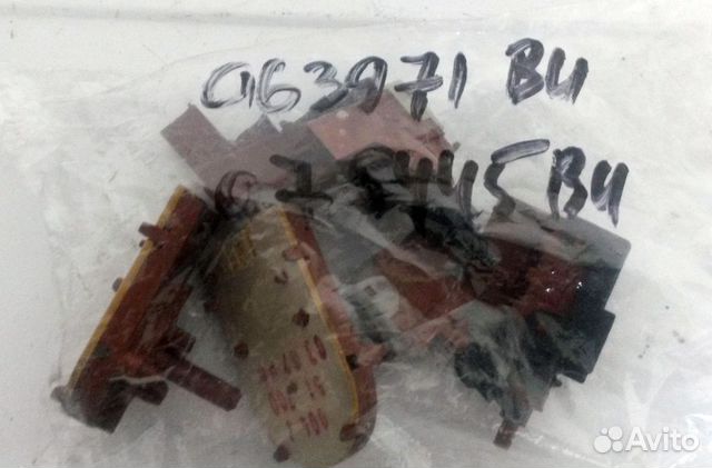 Кнопка Бу сма Ariston AT104EX зам. 01015110