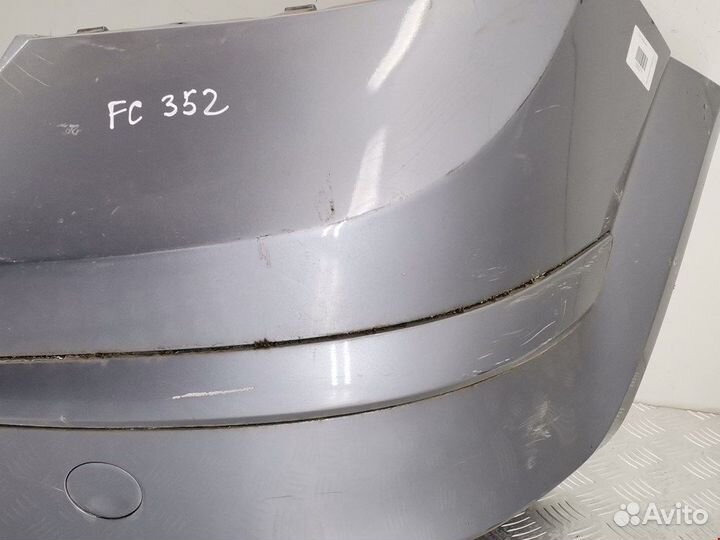 Бампер задний для Opel Astra H 24460353