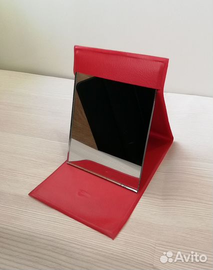 Зеркало карманное в чехле СССР