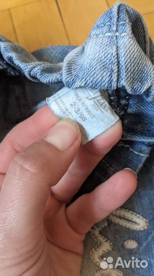 Вещи пакетом на девочку 3-4 года