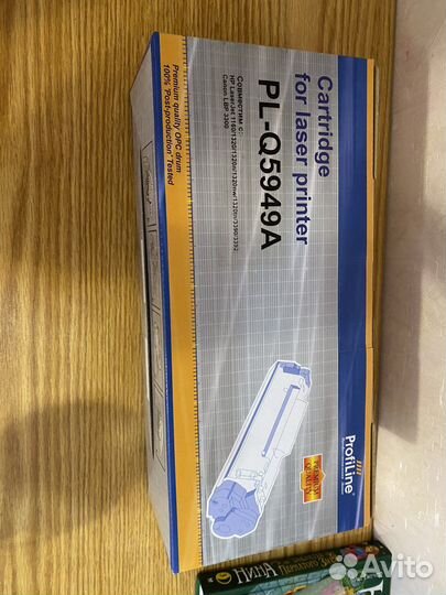 Картридж для принтера HP