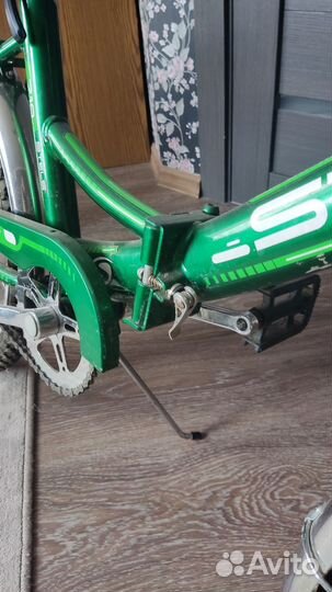 Велосипед складной Stels 710 диаметр колёс 24