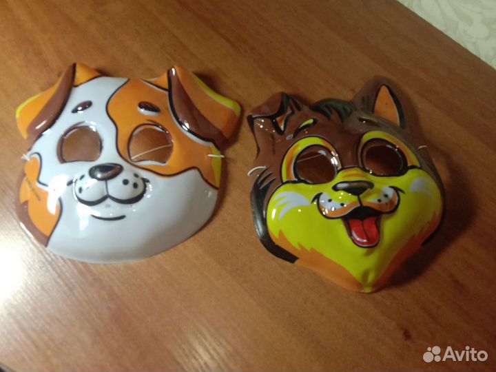 Маска собаки