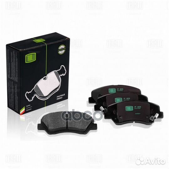 Колодки торм. для а/м Hyundai Solaris (10) /Kia