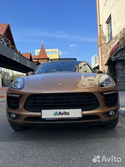 Porsche Macan S 3.0 AMT, 2014, 112 150 км