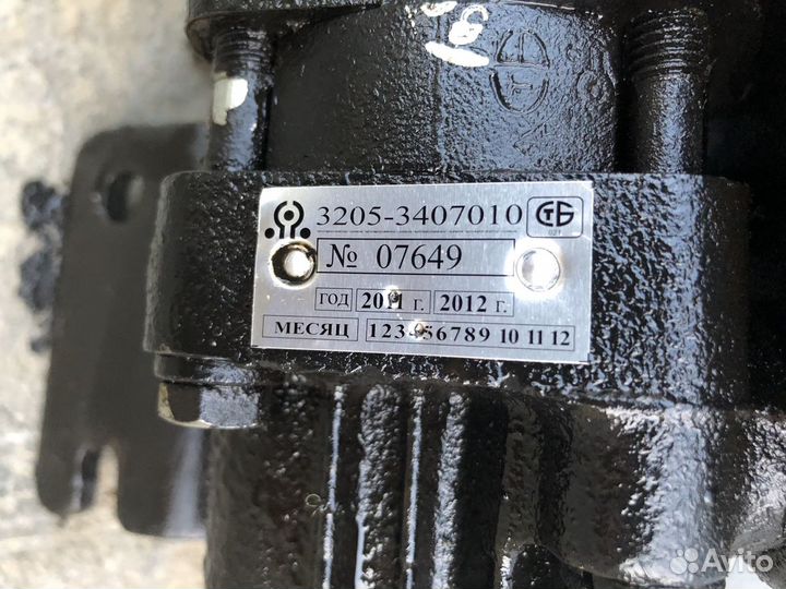 Насос гур в сборе