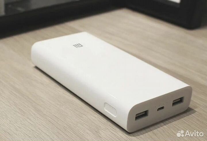 Powerbank xiaomi 20000 мач