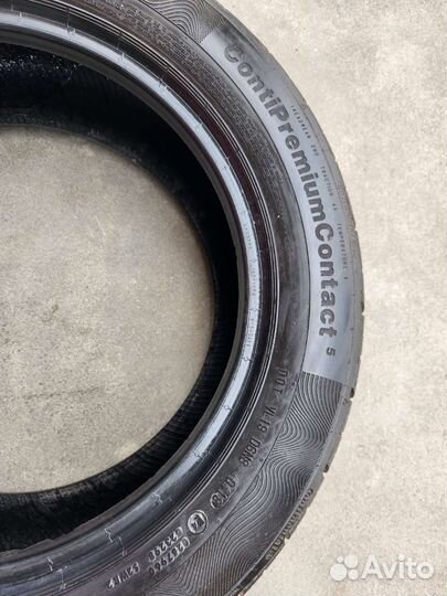 Continental ContiPremiumContact 5 195/55 R15