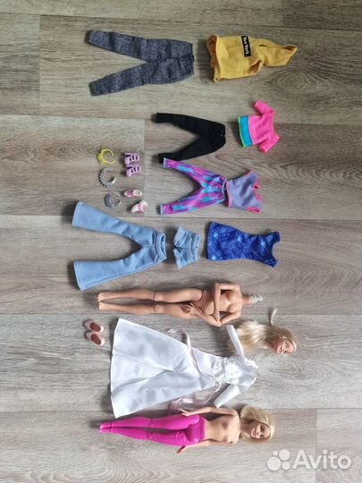 Куклы барби и одежда