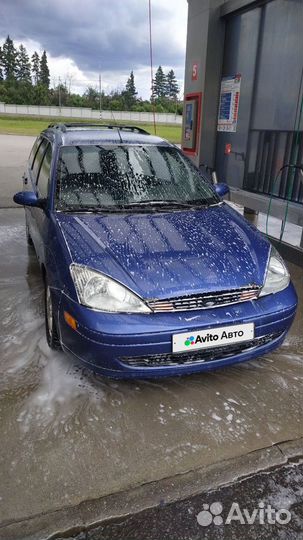 Ford Focus 2.0 AT, 2002, 250 000 км