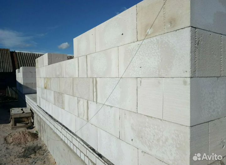 Купить строительные блоки D 500 600х300х150 мм